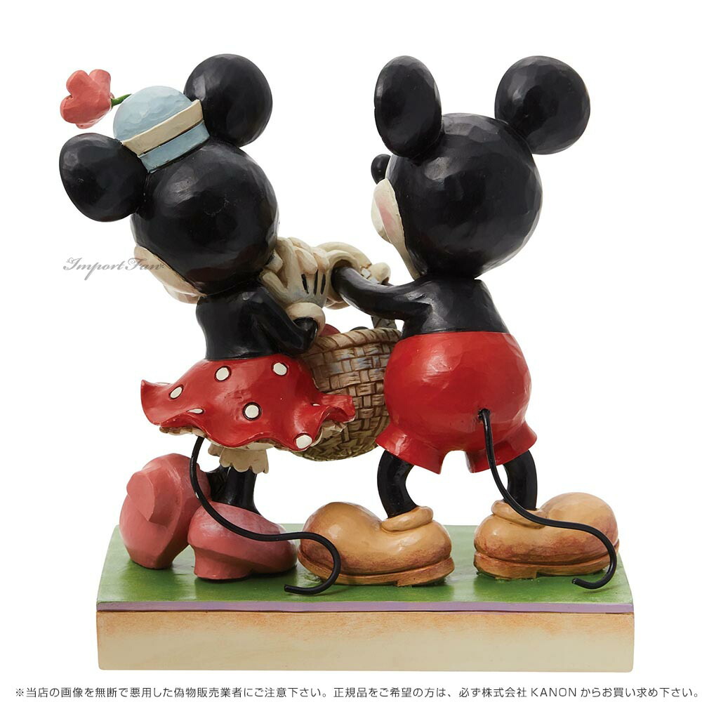 Jim Shore Disney ミッキーマウス　ミニーマウス　くまのプーさん Disney ジムショア ミッキーマウス ミニーマウス ミッキー