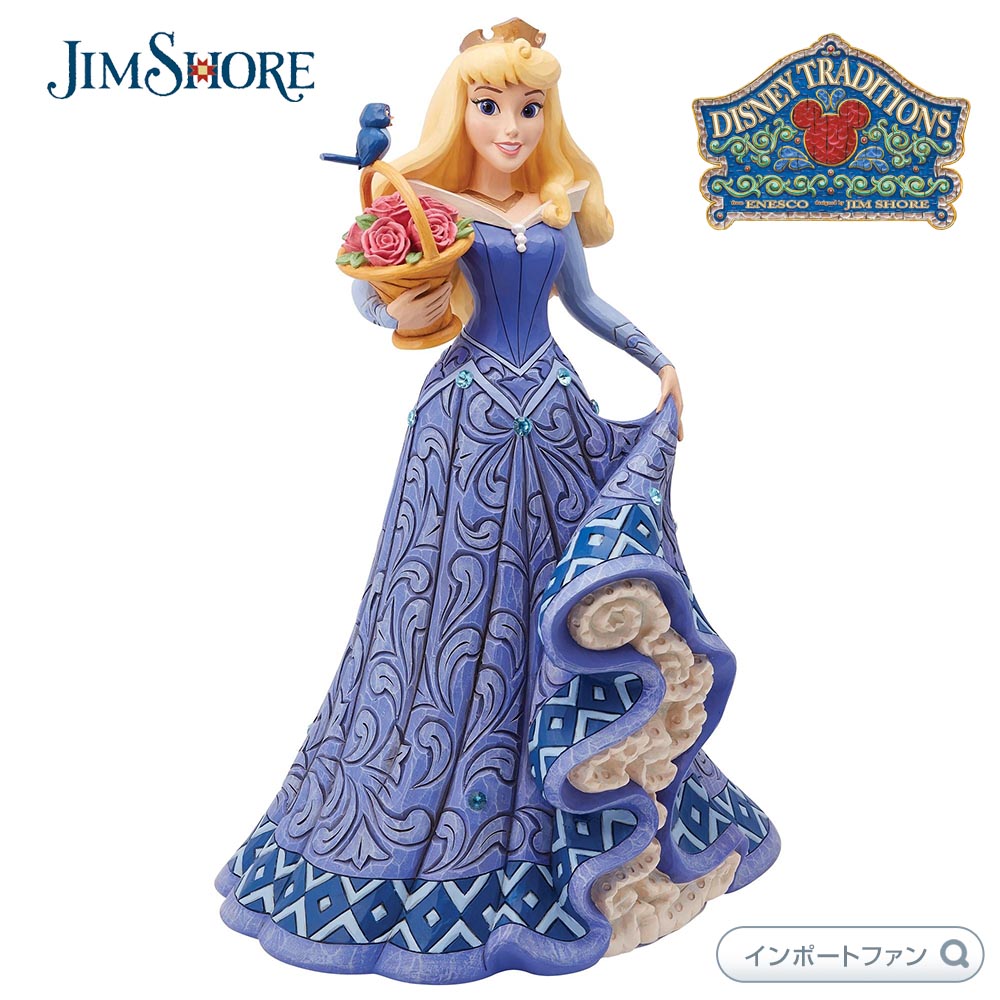 Disney ジムショア オーロラ姫 眠れる森の美女 デラックス