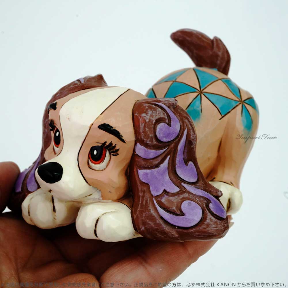 Disney ジムショア レディ 犬 ミニ わんわん物語 ディズニー