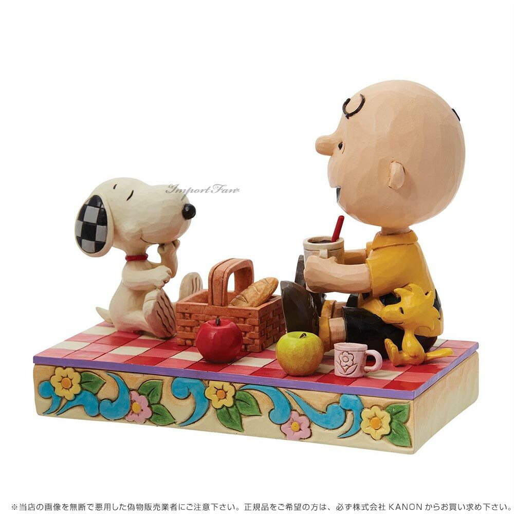 新品未使用　ジムショア　スヌーピー&チャーリー PEANUTS ジムショア スヌーピー チャーリー・ブラウン ウッドストック
