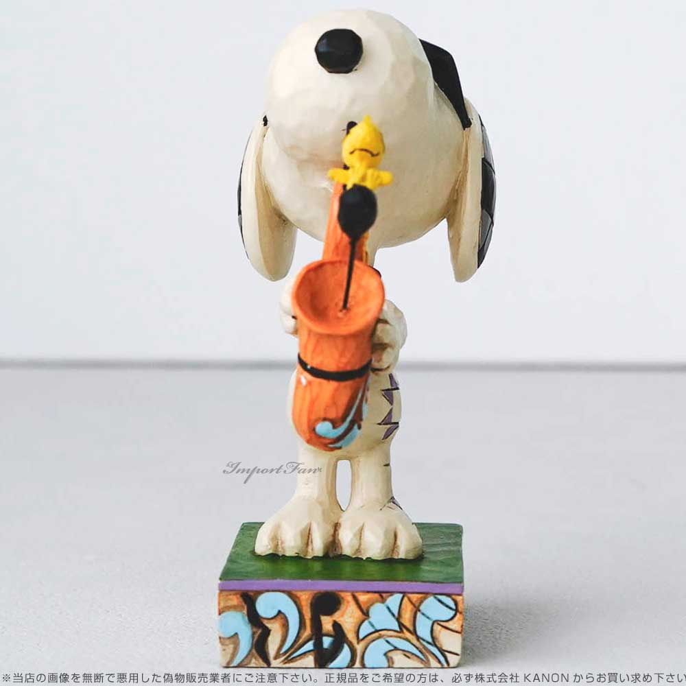 PEANUTS ジムショア スヌーピー ウッドストック 演奏するジョー