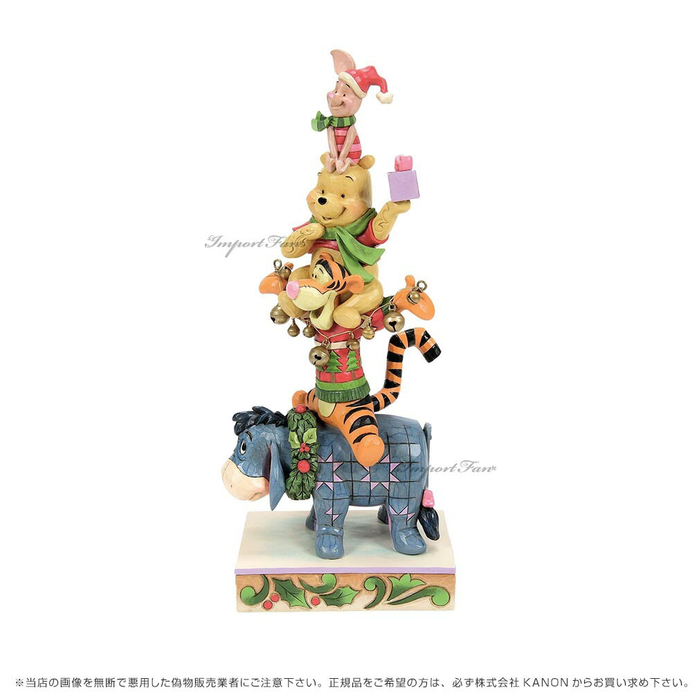 Disney ジムショア プー ピグレット ティガー イーヨー