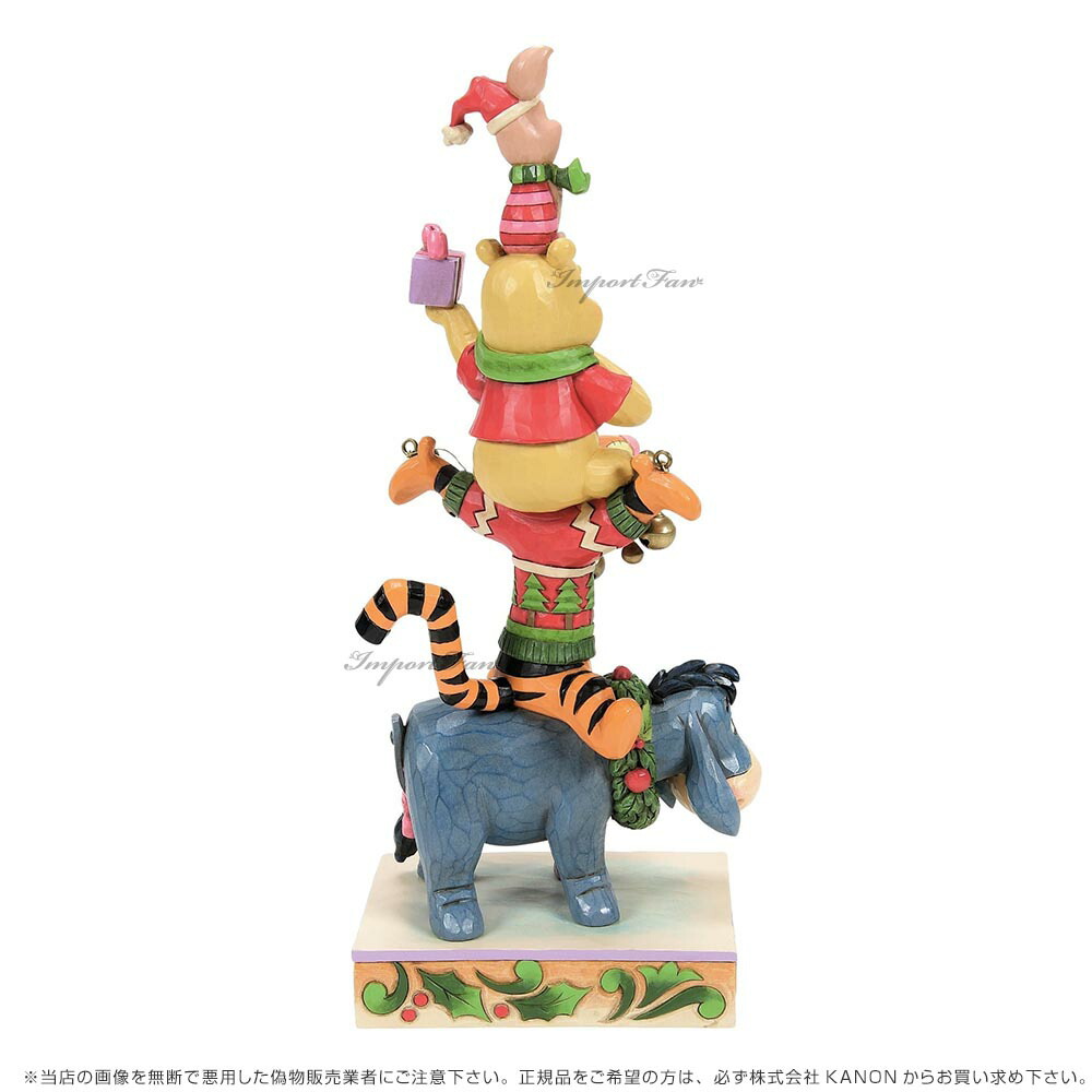 Disney ジムショア プー ピグレット ティガー イーヨー