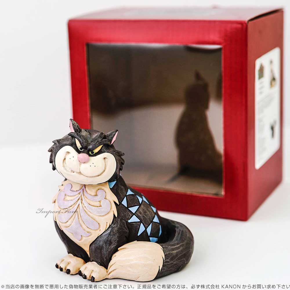 Disney ジムショア ルシファー ミニ シンデレラ ディズニー