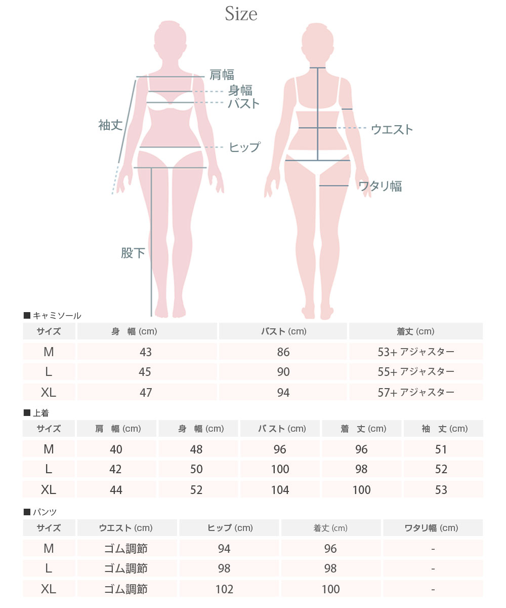 ジェニファーパメラ 授乳 ルームウェア ロングガウン付 3点セット リーブズ マタニティ パジャマ 