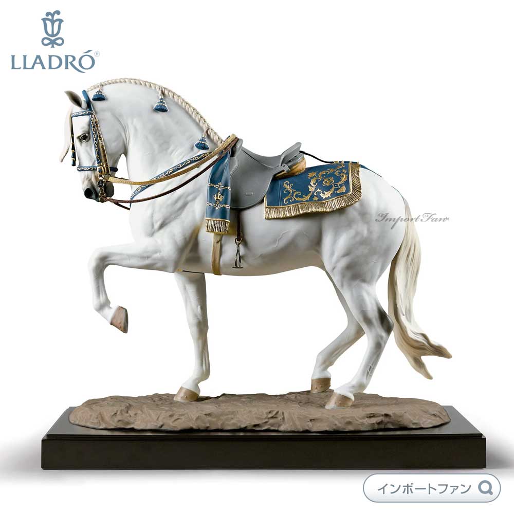 リヤドロ アンダルシアンホース 馬術 馬 置物 01002007 LLADRO ギフト プレゼント □ : lla01002007 :  インポートファン - 通販 - Yahoo!ショッピング