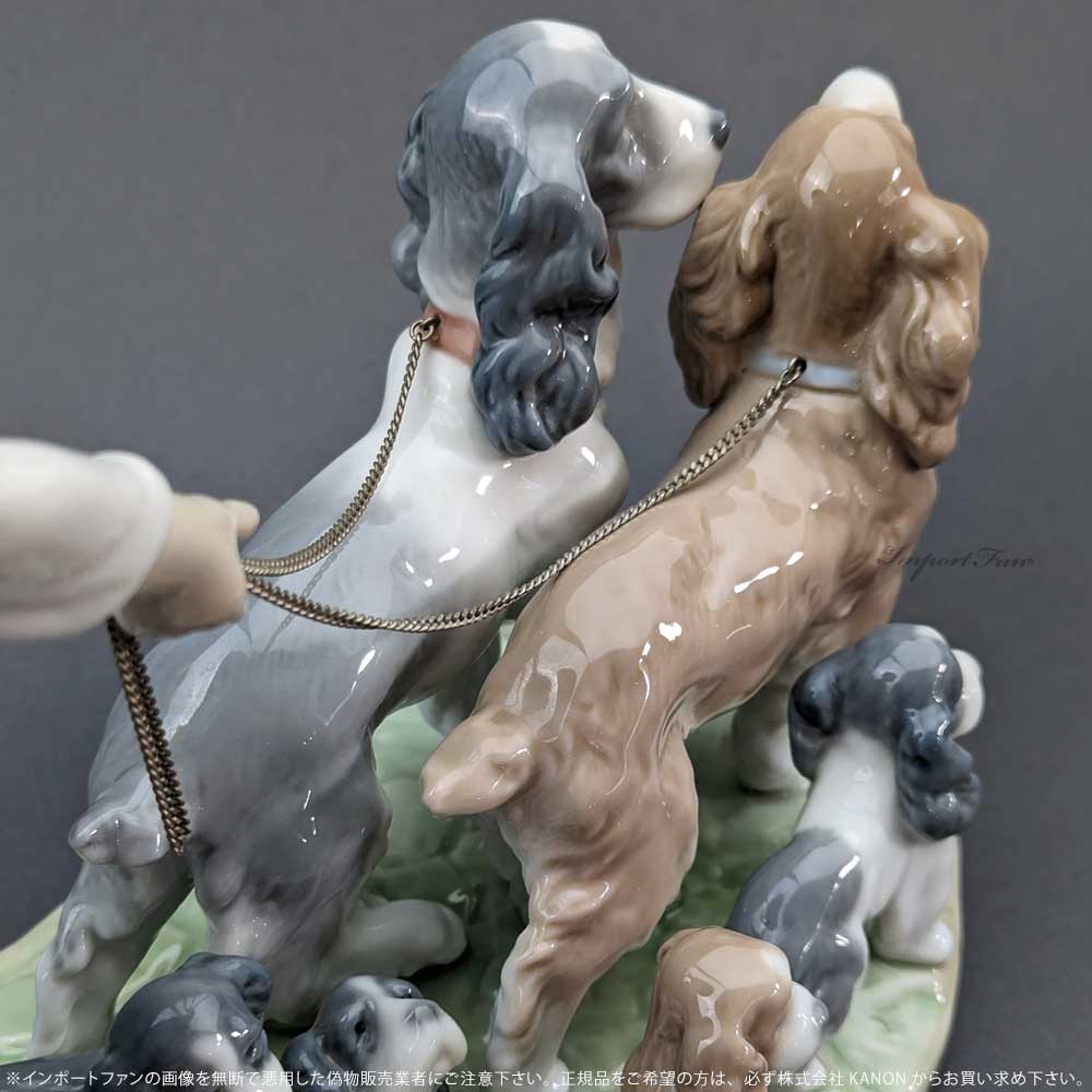 リヤドロ 仔犬たちの行進 イヌ 少女 置物 01006784 LLADRO ギフト プレゼント □ : lla01006784 : インポートファン  - 通販 - Yahoo!ショッピング