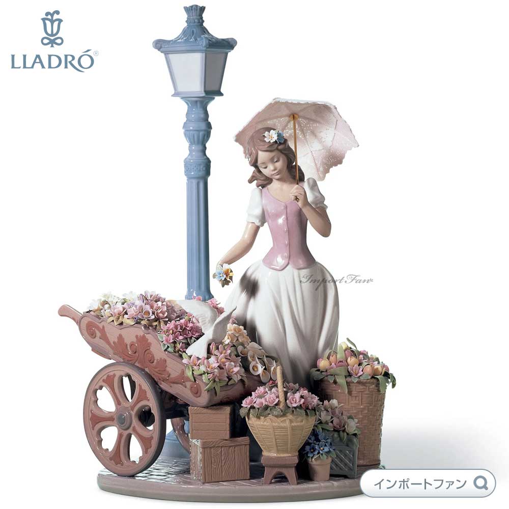 リヤドロ 花の街角 女性 鳩 ハト 置物 01006809 LLADRO プレゼント ギフト : lla06809 : インポートファン - 通販 -  Yahoo!ショッピング