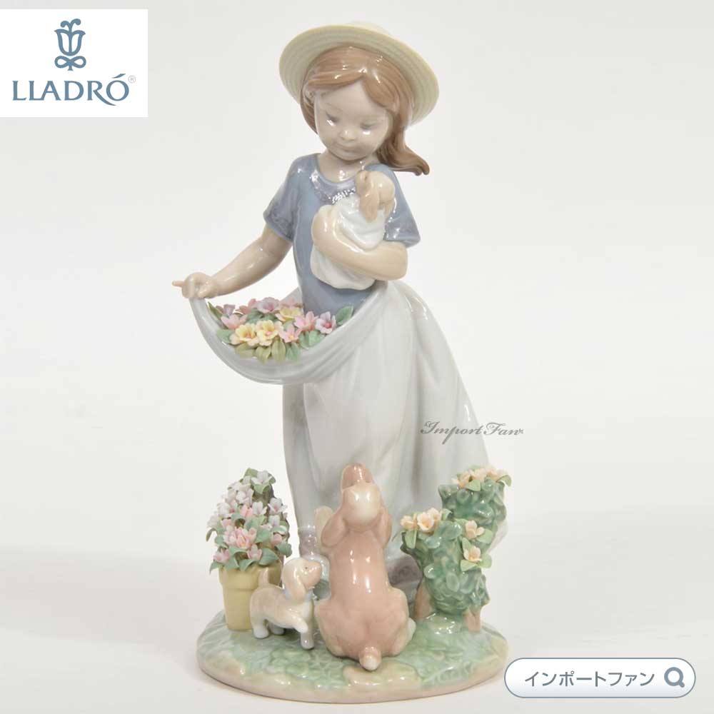 リヤドロ 僕と遊ぼう 犬 イヌ 少女 置物 01006907 LLADRO ギフト プレゼント □ : lla01006907 : インポートファン  - 通販 - Yahoo!ショッピング