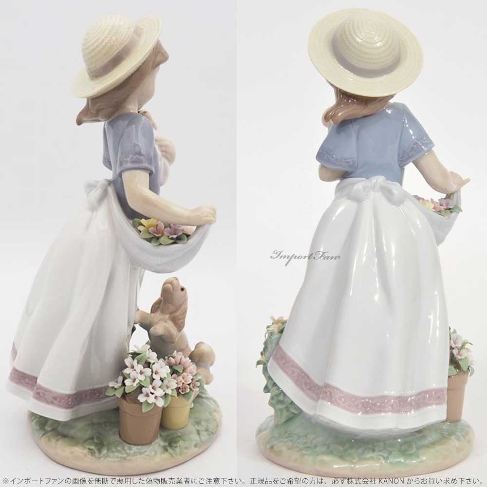 リヤドロ 僕と遊ぼう 犬 イヌ 少女 置物 01006907 LLADRO ギフト プレゼント □ : lla01006907 : インポートファン  - 通販 - Yahoo!ショッピング