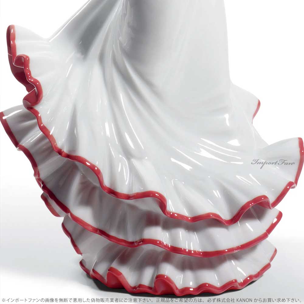 LLADRO リヤドロ 60周年記念作品 スペインの情熱 フラメンコ