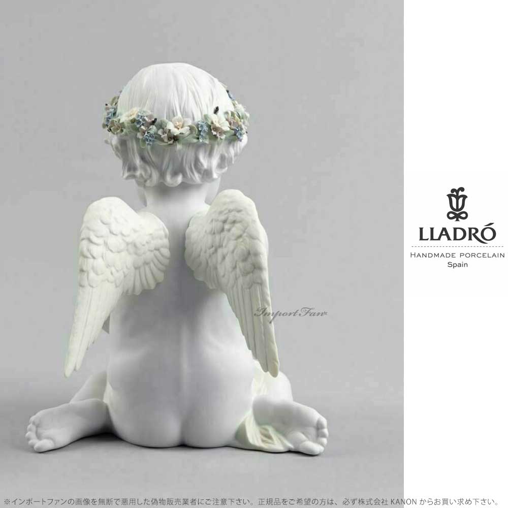 リヤドロ 天使の花占い エンジェル ライラック 世界1500体限定 01009117 LLADRO ギフト プレゼント □ : lla01009117  : インポートファン - 通販 - Yahoo!ショッピング