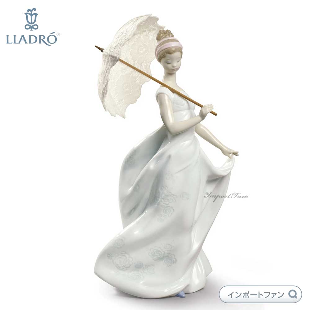 リヤドロ 優雅な装い 女性 貴婦人 日傘 置物 01009170 LLADRO ギフト プレゼント : lla01009170 : インポートファン  - 通販 - Yahoo!ショッピング