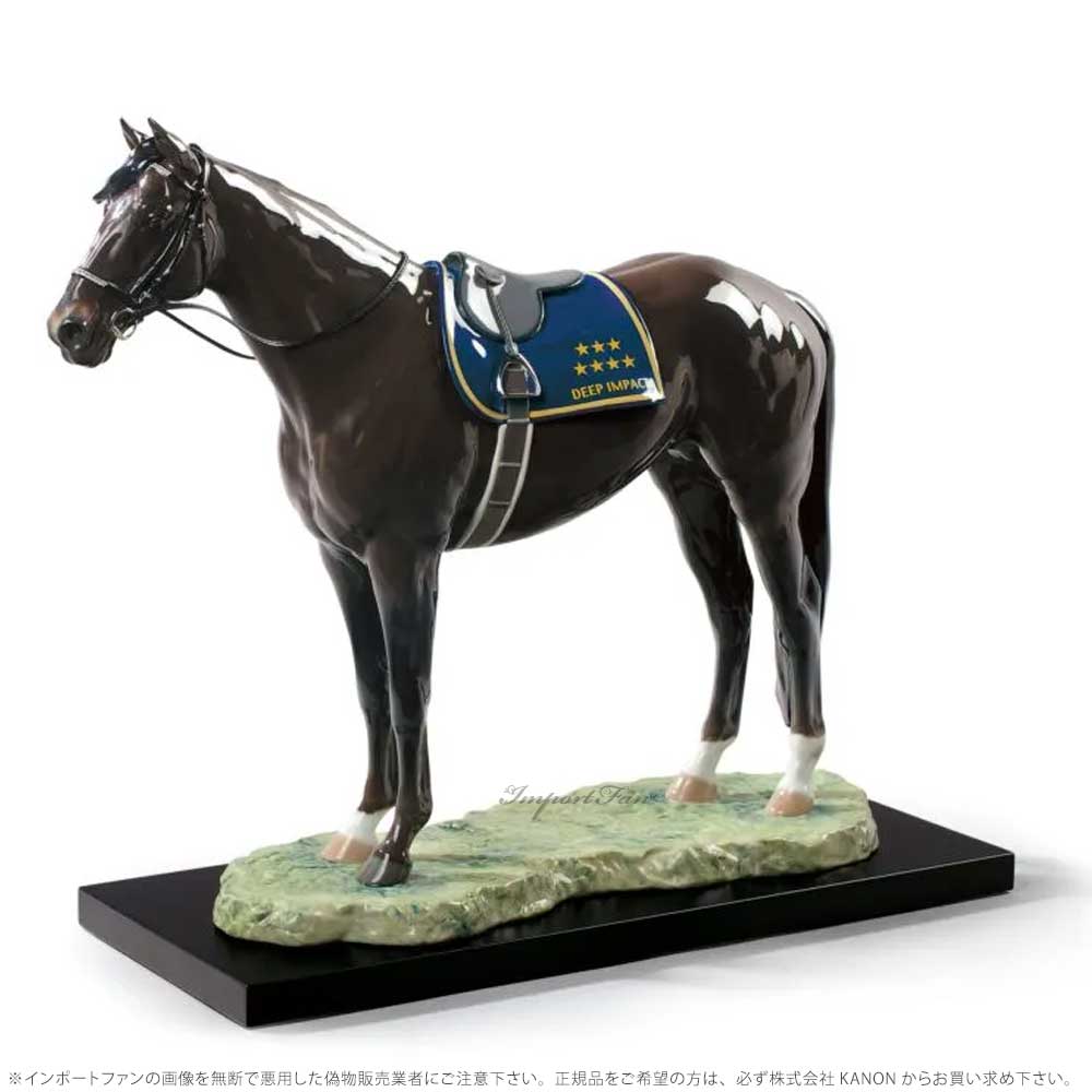 Lladró 馬の置物 大型 楽天市場】リヤドロ 跳躍 アンダルシアン 馬