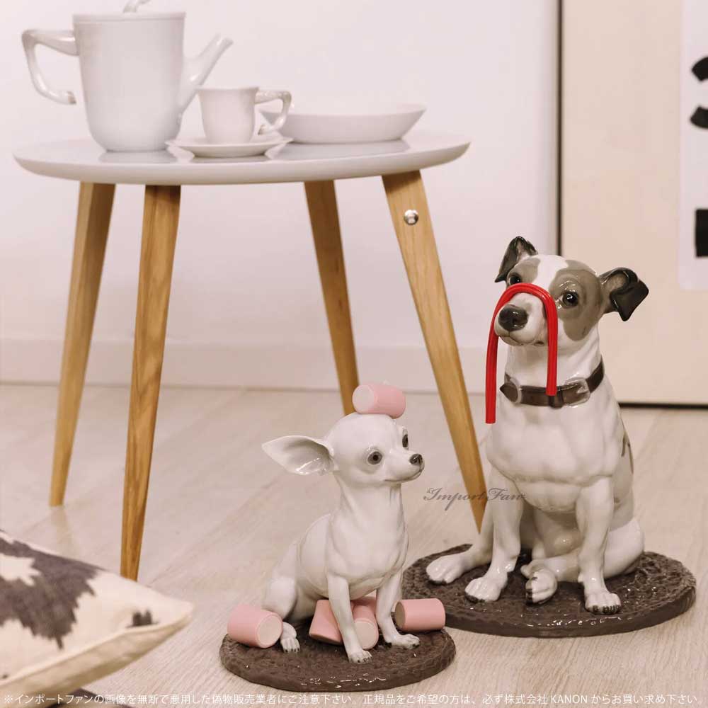 リヤドロ ジャック ラッセル テリアとリコリス 犬 ドッグ&キャンディーコレクション 置物 01009192 LLADRO ギフト プレゼント :  lla09192 : インポートファン - 通販 - Yahoo!ショッピング