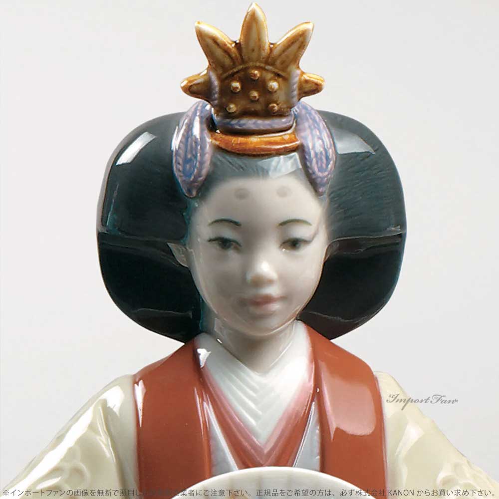 LLADRO リヤドロ 春雛 お雛様 雛人形 特別限定版 置物 01009292