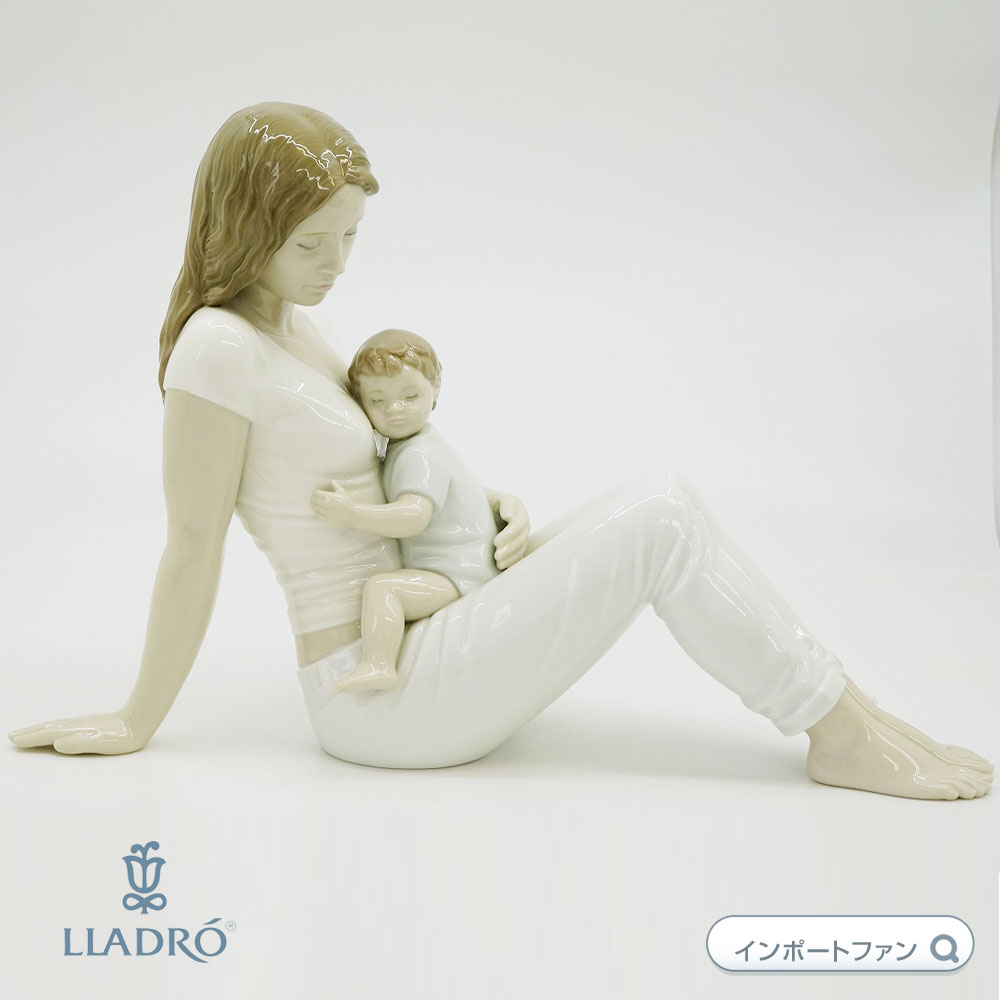 リヤドロ LLADRO #6153 AMERICA LOVE Rare Lladro 6153 AMERICAN LOVE Figurine Native American Girl