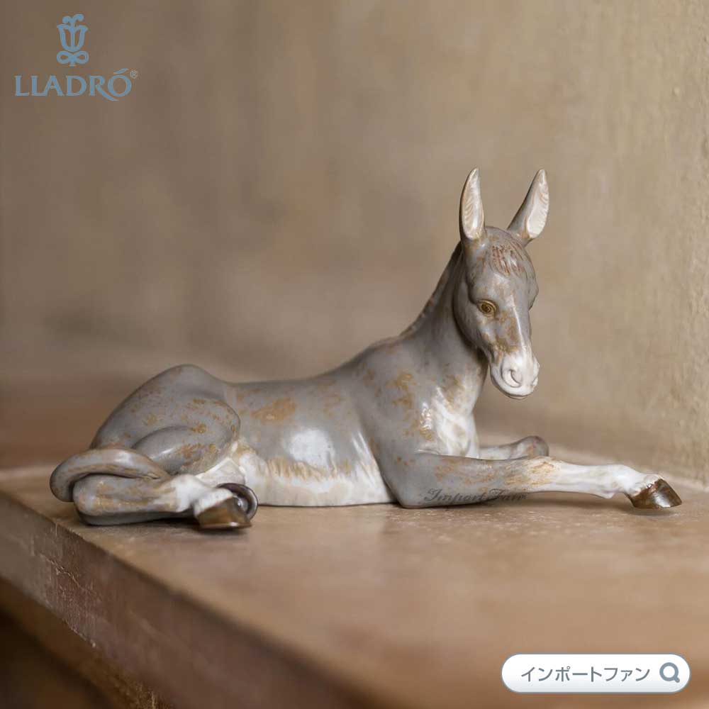 リヤドロ ロバ グレス キリスト降誕 置物 01012282 LLADRO ギフト プレゼント : lla01012282 : インポートファン -  通販 - Yahoo!ショッピング