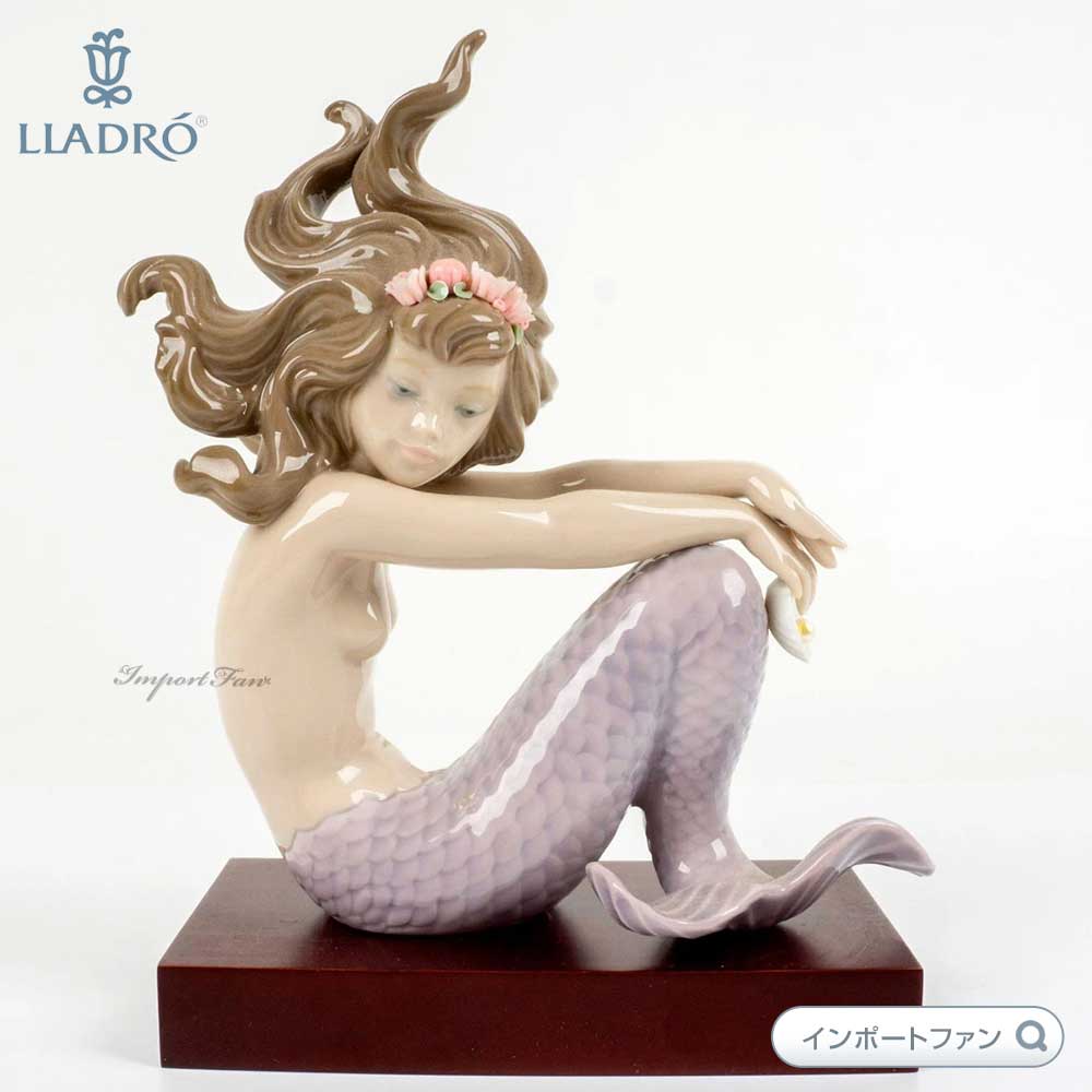 リヤドロ イリュージョン 人魚 マーメイド 置物 01001413 LLADRO