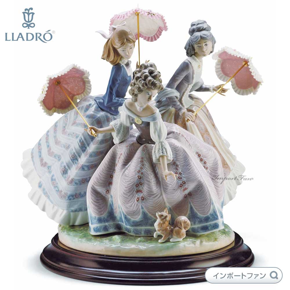 リヤドロ 三姉妹 ロココ様式 世界限定制作数3000体 置物 01001492 LLADRO ギフト プレゼント □ : lla01492 :  インポートファン - 通販 - Yahoo!ショッピング