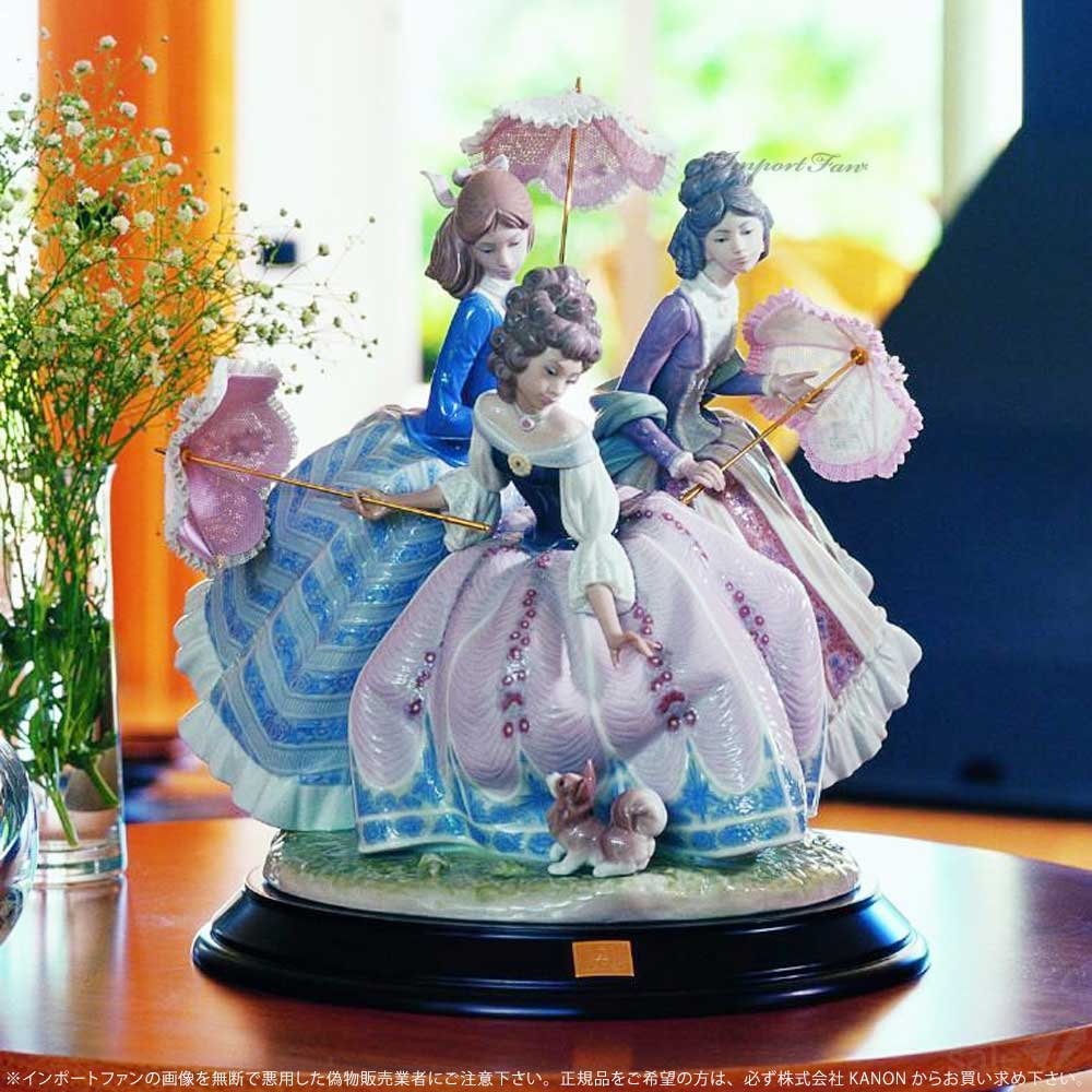 リヤドロ 三姉妹 ロココ様式 世界限定制作数3000体 置物 01001492 LLADRO ギフト プレゼント □ : lla01492 :  インポートファン - 通販 - Yahoo!ショッピング