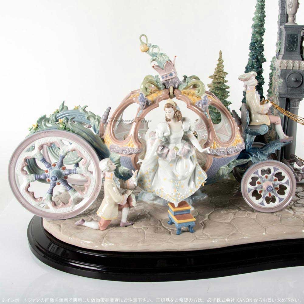 リヤドロ シンデレラ 王宮への一歩 限定制作数1500点 馬車 置物 01001785 LLADRO ギフト プレゼント : lla01785 :  インポートファン - 通販 - Yahoo!ショッピング