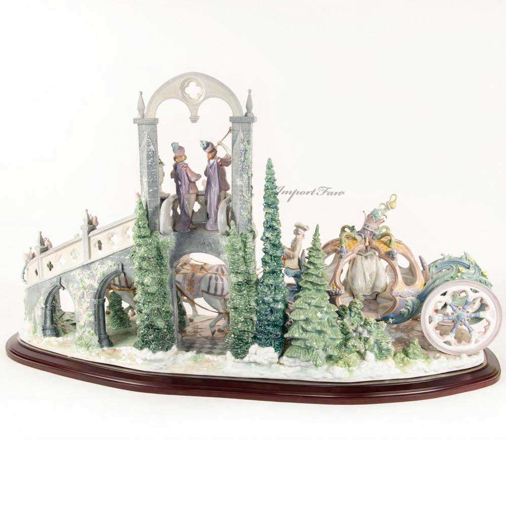 威風堂々(Re-Deco/Gold) - Lladro-Japan