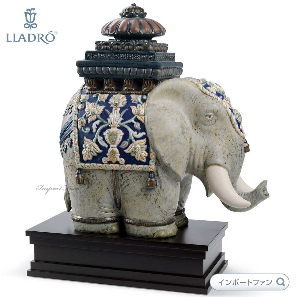 LLADRO リヤドロ タイの象 ゾウ 世界限定制作数2000点 置物