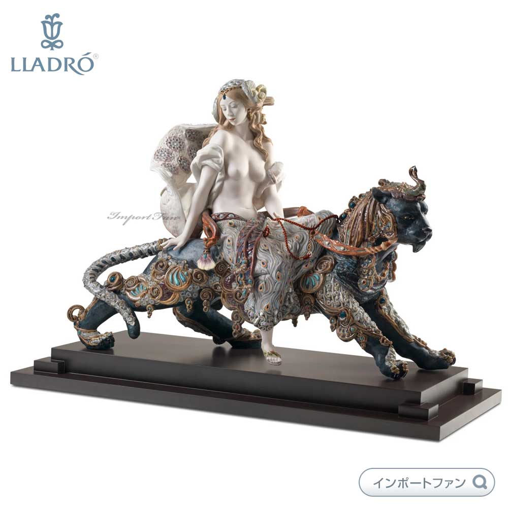 LLADRO（リヤドロ） バッカンテ 美しき巫女 ギリシャ神話 世界限定制作