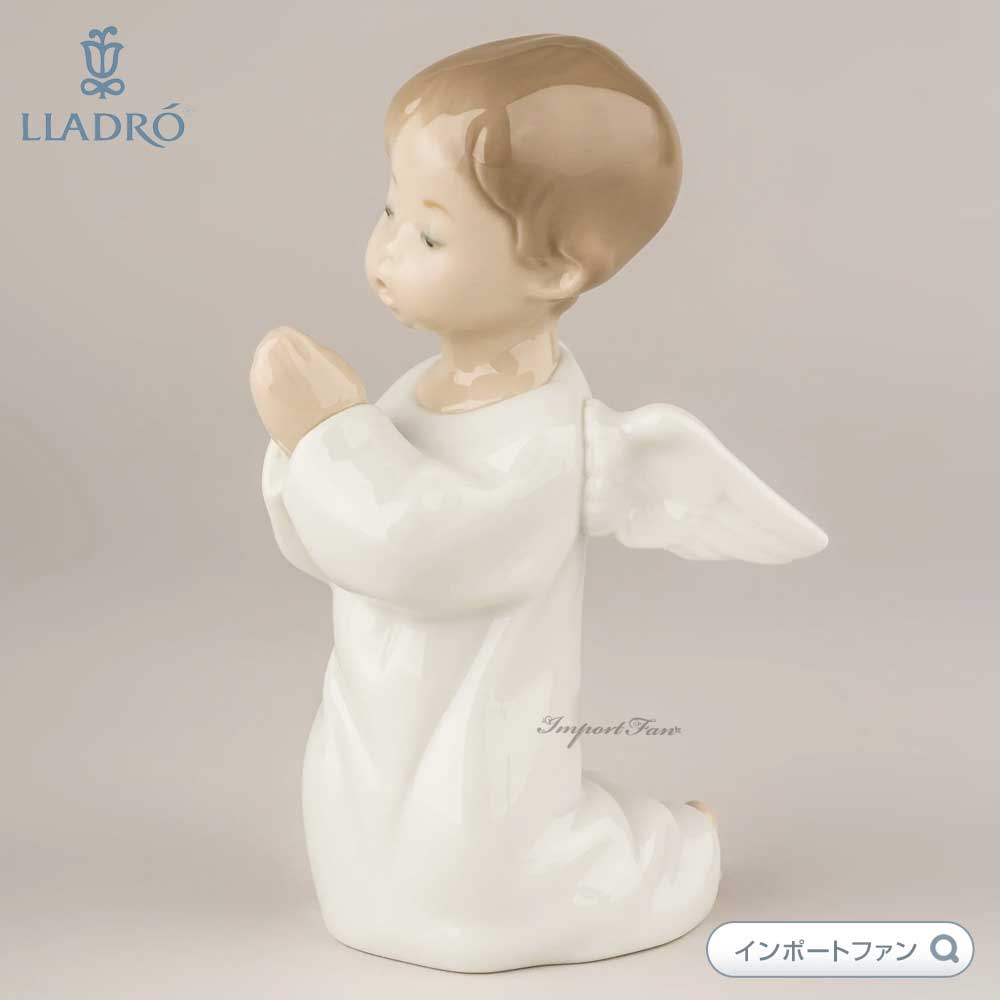 リヤドロ 可愛いお祈り 天使 エンジェル 置物 01004538 LLADRO ギフト プレゼント : lla04538 : インポートファン -  通販 - Yahoo!ショッピング