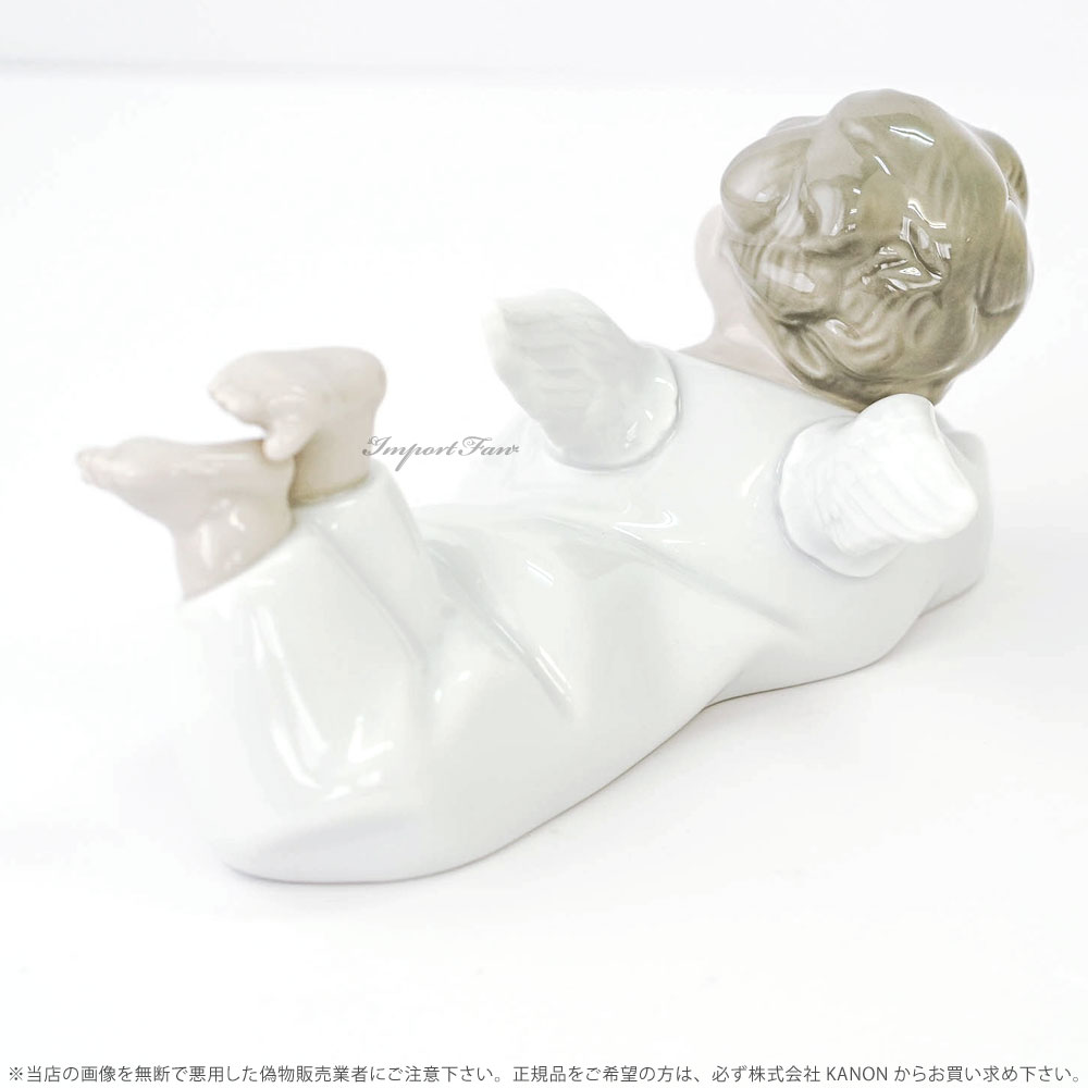 リヤドロ 置物 リヤドロ（Lladro リアドロ 陶器人形 置物） 少女 春を告げる小鳥達
