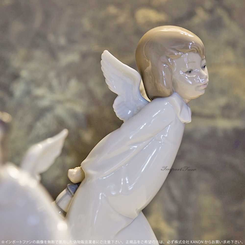 リヤドロ 天使の考えごと わかってきたぞ 01004960 LLADRO □ : lla04960 : インポートファン - 通販 -  Yahoo!ショッピング