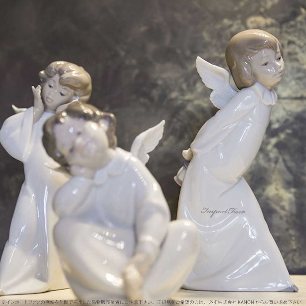 リヤドロ 天使の考えごと わかってきたぞ 01004960 LLADRO □ : lla04960 : インポートファン - 通販 -  Yahoo!ショッピング