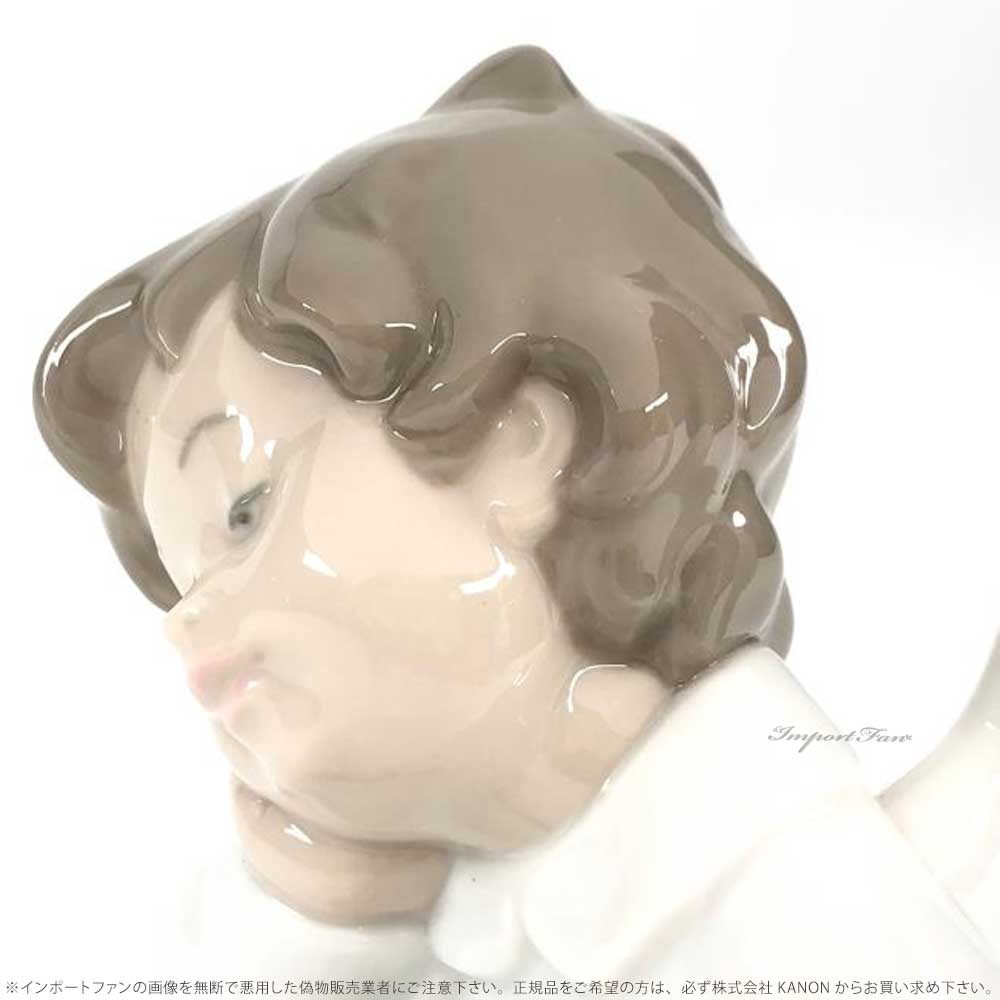 LLADRO リヤドロ 天使の考えごと なんとかなるよ 置物 01004691