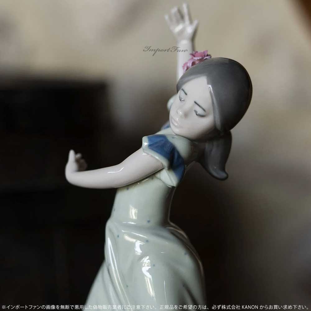 リヤドロ リトルダンサー ロリータ フラメンコ 置物 01005192 LLADRO ギフト プレゼント : lla05192 : インポートファン  - 通販 - Yahoo!ショッピング