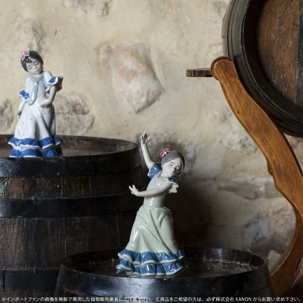 リヤドロ リトルダンサー ロリータ フラメンコ 置物 01005192 LLADRO ギフト プレゼント : lla05192 : インポートファン  - 通販 - Yahoo!ショッピング