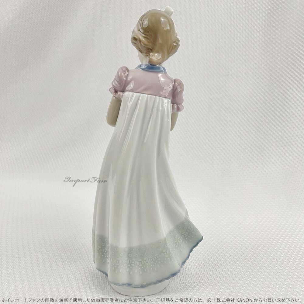 LLADRO リヤドロ ハッピーバースデー 誕生日ケーキ 少女 置物