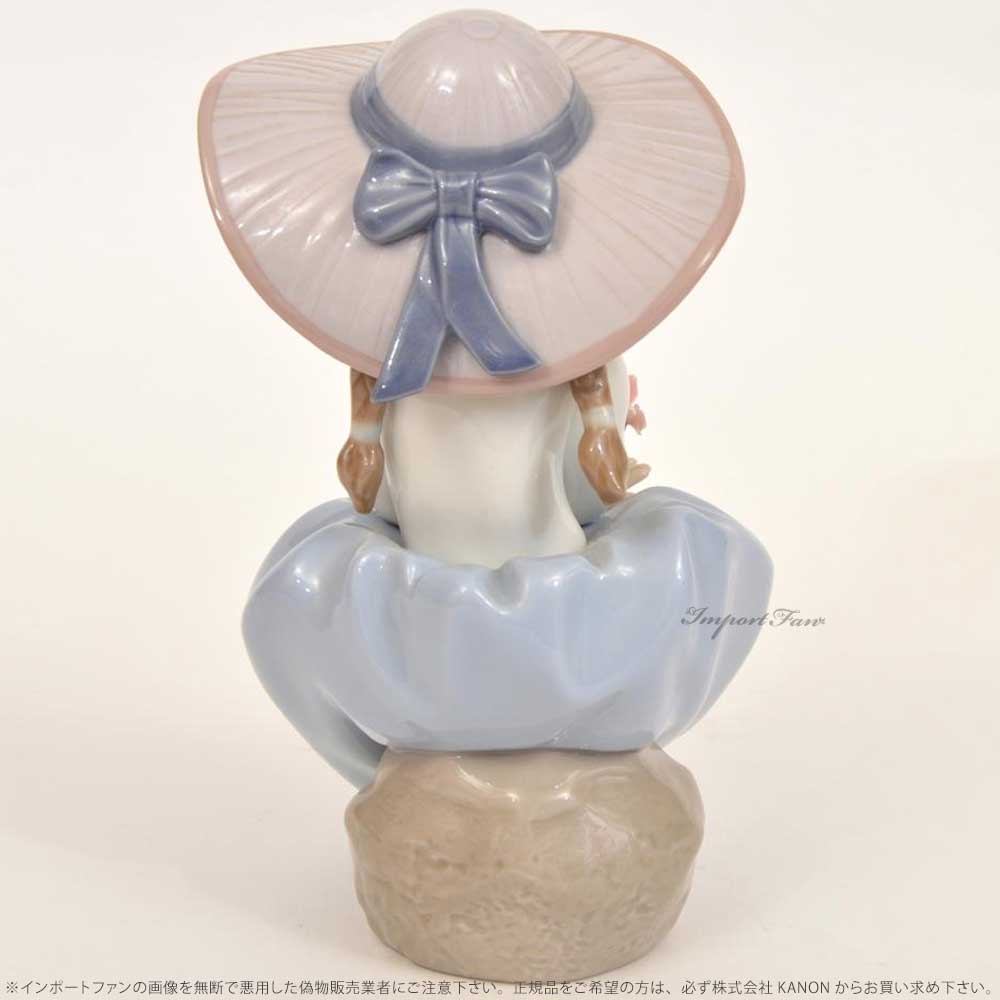 リヤドロ 花の香りにつつまれて 少女 置物 01005862 LLADRO ギフト プレゼント : lla05862 : インポートファン - 通販  - Yahoo!ショッピング