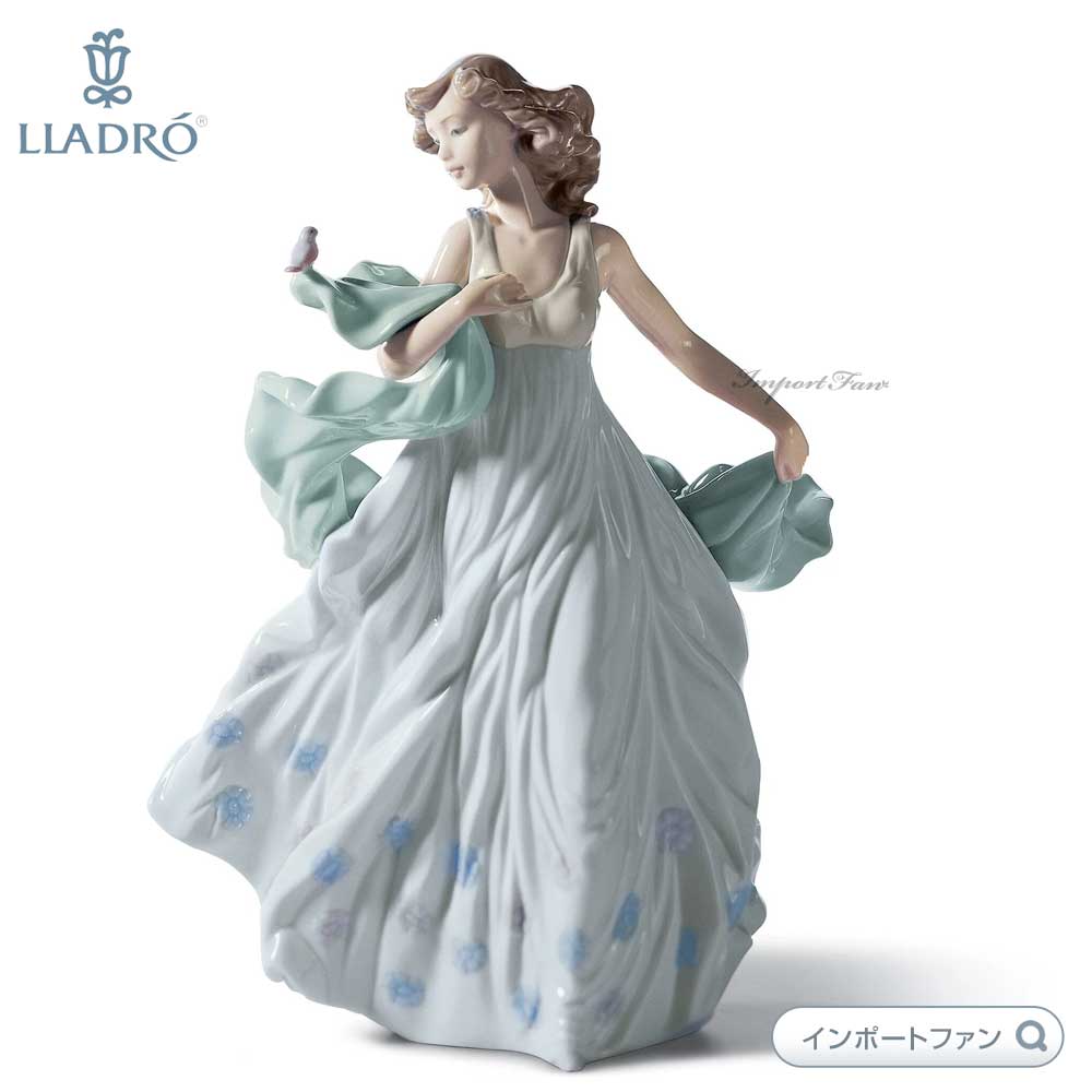 リヤドロ 夏のセレナーデ 01006193 LLADRO □ : lla06193 : インポートファン - 通販 - Yahoo!ショッピング