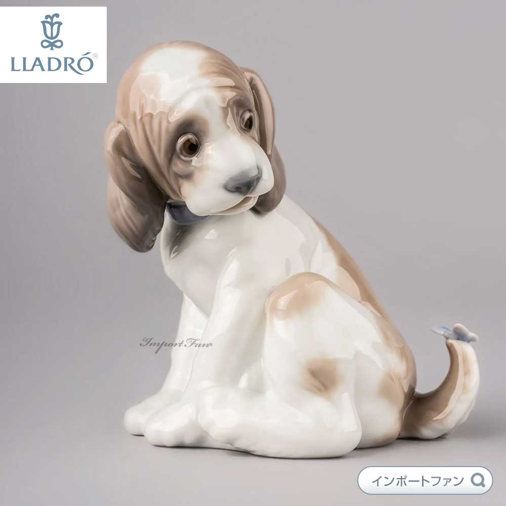 美品】リヤドロ LLADRO 6210 マイフレンド 犬 - 置物