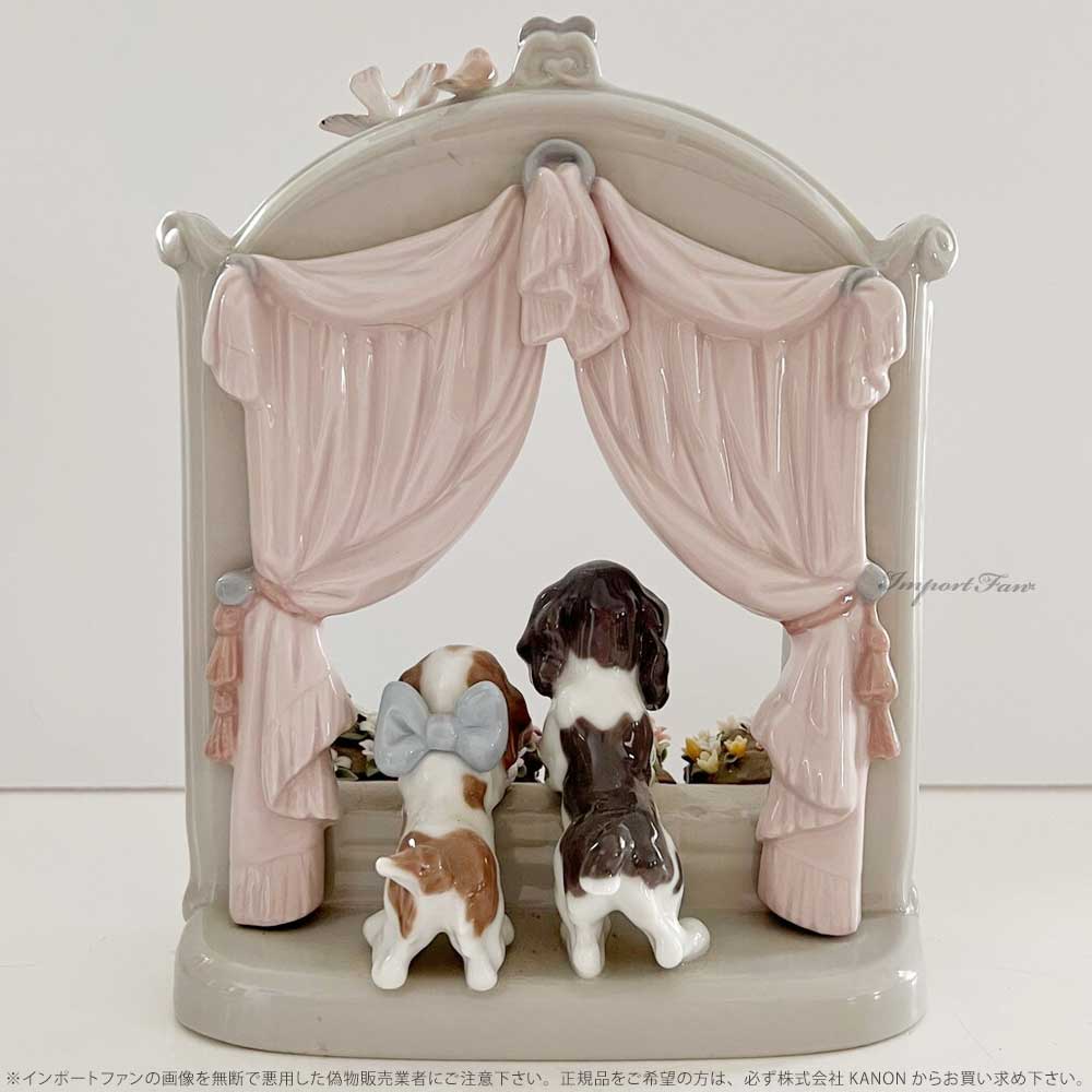 リヤドロ 可愛いながめ 犬 キャバリア・キング・チャールズ・スパニエル 置物 01008123 LLADRO ギフト プレゼント : lla06502  : インポートファン - 通販 - Yahoo!ショッピング