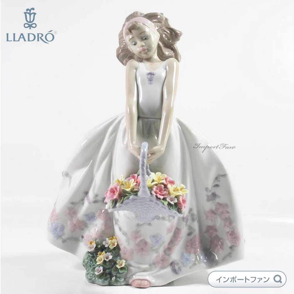 リヤドロ フラワーガーデン 少女 花 置物 01006447 LLADRO ギフト プレゼント □ : lla06647 : インポートファン -  通販 - Yahoo!ショッピング