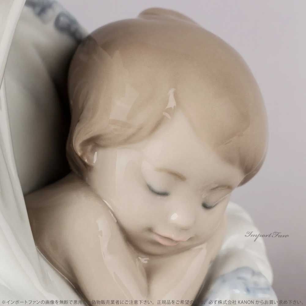 LLADRO リヤドロ 僕の夢 男の子 赤ちゃん 出産祝い 置物