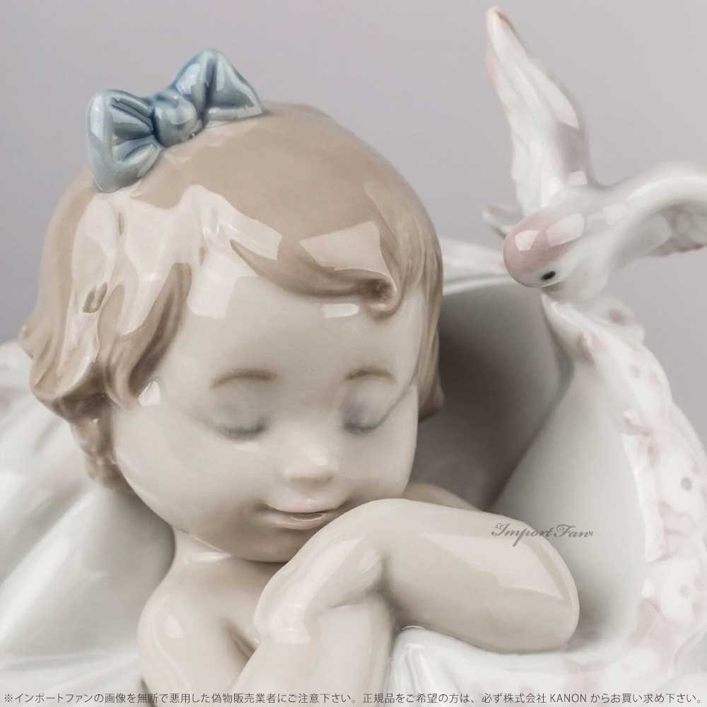 LLADRO（リヤドロ） 私の夢 赤ちゃん 出産祝い 置物 01006710 LLADRO