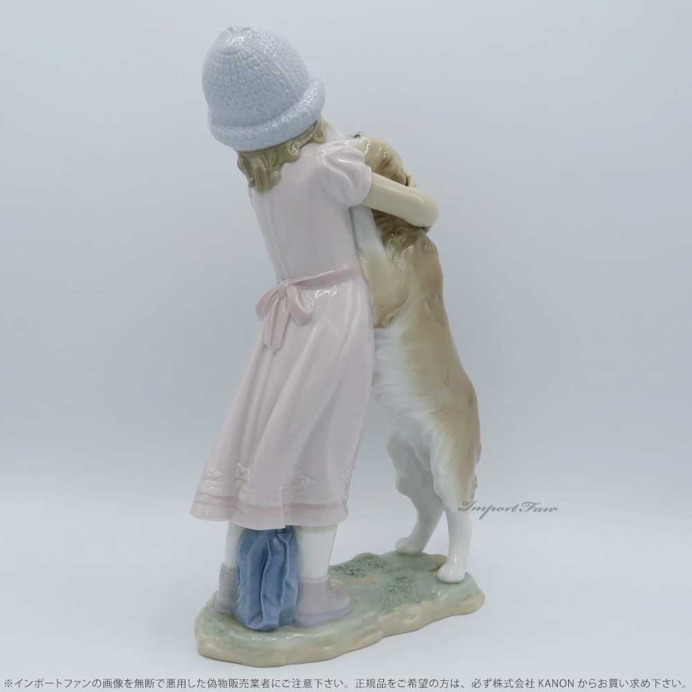 【ゆきちゃん】LLADRO 6903 待ってたよ 専用箱付き リヤドロ ゆきちゃん様専用】LLADRO 6903 待ってたよ 専用箱付き リヤドロ