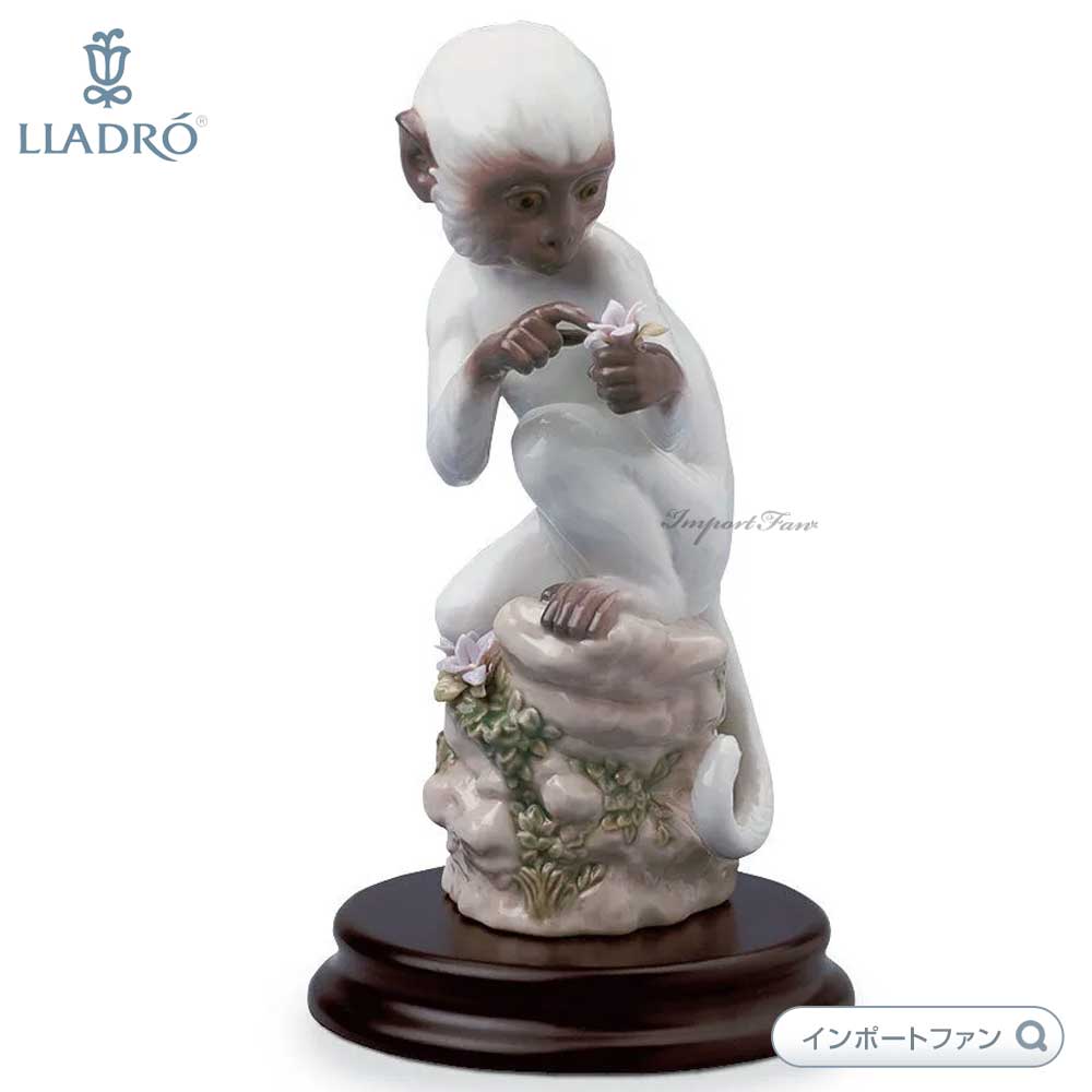 リヤドロ サル 猿 申 01006962 LLADRO THE MONKEY ギフト プレゼント □ : lla06962 : インポートファン -  通販 - Yahoo!ショッピング