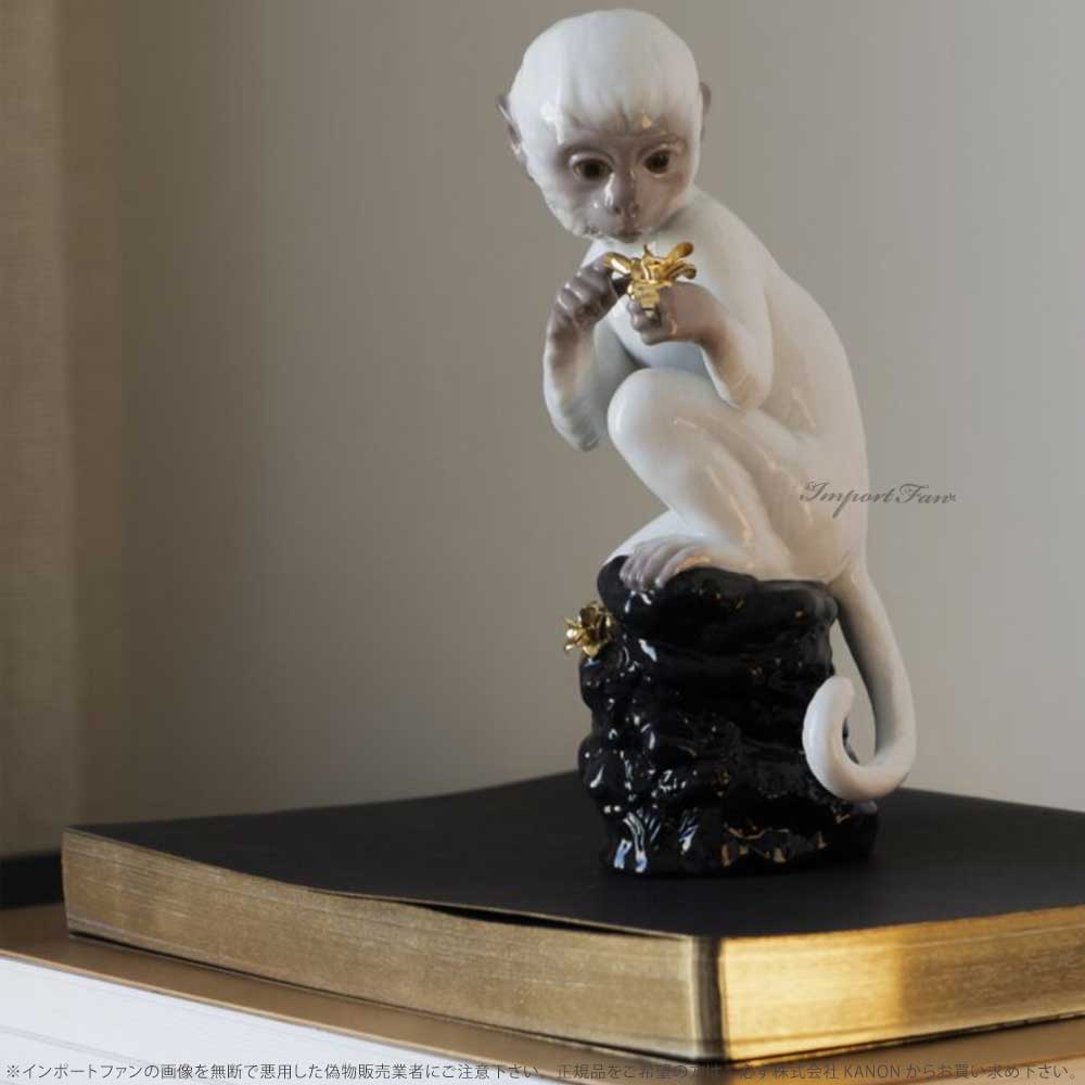 リヤドロ サル 猿 申 01006962 LLADRO THE MONKEY ギフト プレゼント □ : lla06962 : インポートファン -  通販 - Yahoo!ショッピング