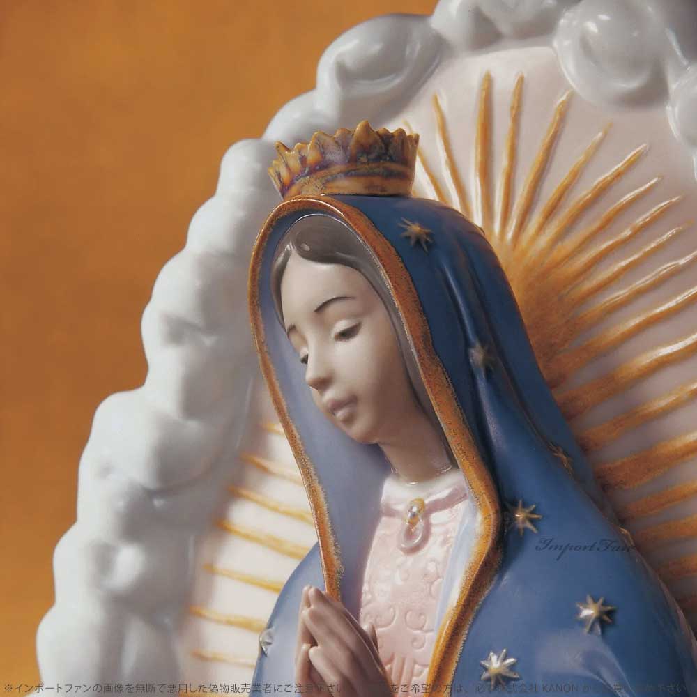 LLADRO リヤドロ グアダルーペの聖母マリア 01006996 ギフト