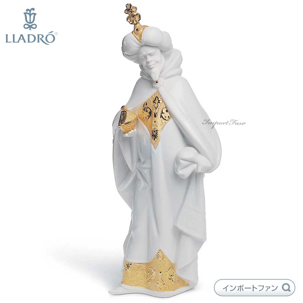 リヤドロ バルタザール リデコ ゴールド キリスト降誕 01007145 LLADRO