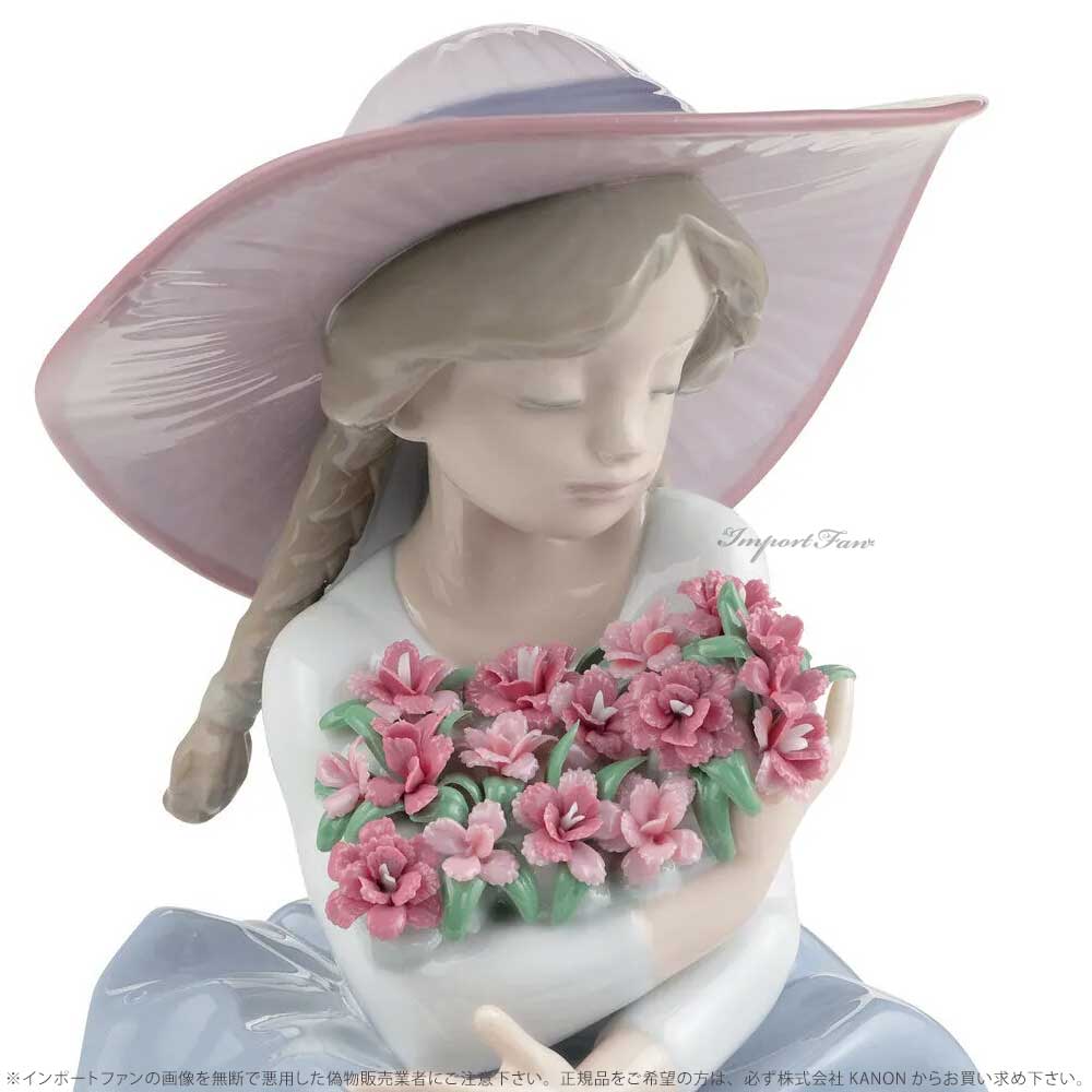 リヤドロ 花の香りにつつまれて カーネーション ブーケ 少女 置物 01007215 LLADRO ギフト プレゼント : lla07215 :  インポートファン - 通販 - Yahoo!ショッピング